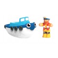 Игровой набор Tug Boat Tim Лодка буксир Тим WOW TOYS 10413